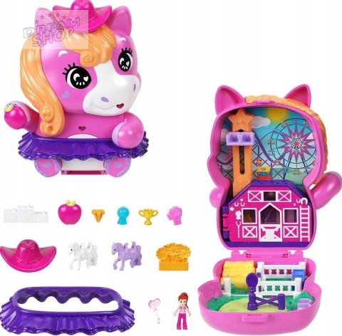 Polly Pocket Kucykowe Rodeo Polly Pocket Kucykowe Rodeo