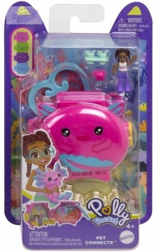 Polly Pocket Pet Connects Axolotl