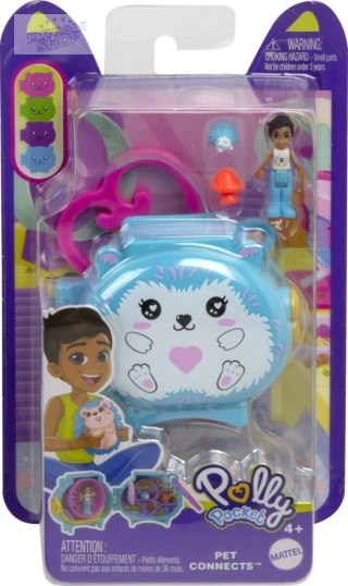 Polly Pocket Pet Connects Hedgeho