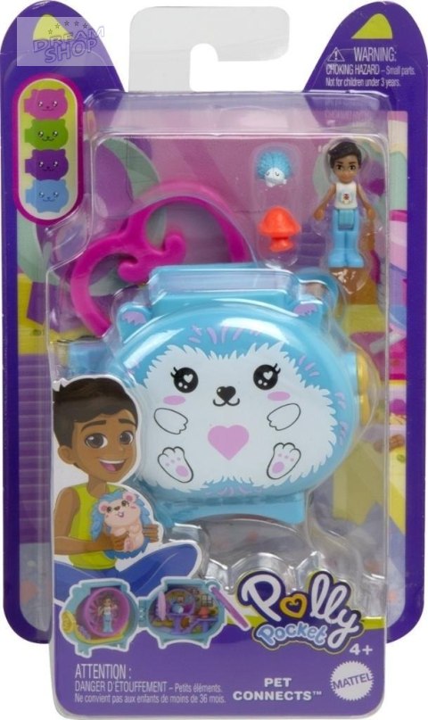 Polly Pocket Pet Connects Hedgeho Polly Pocket Pet Connects Hedgeho