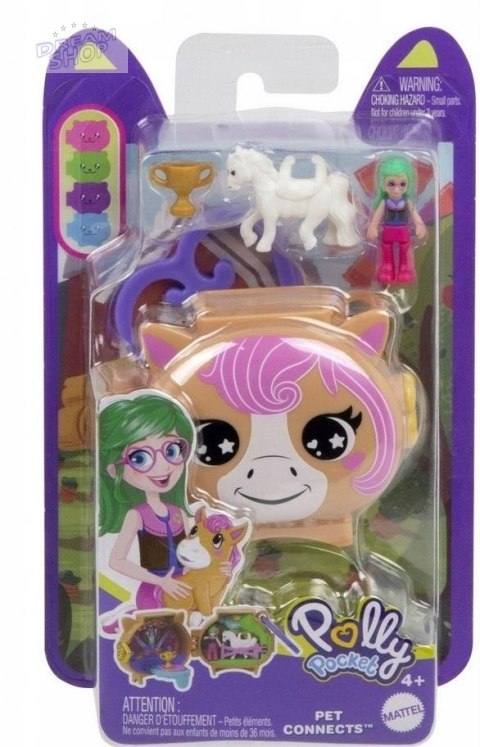 Polly Pocket Pet Connects Horse Polly Pocket Pet Connects Horse