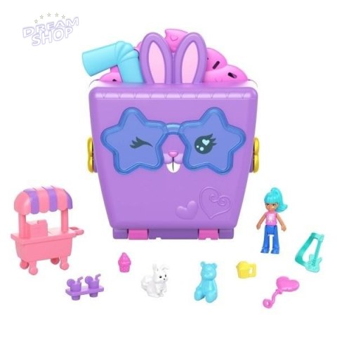 Polly Pocket Przekąski niespodzianki Wesoły królic Polly Pocket Przekąski niespodzianki Wesoły królic