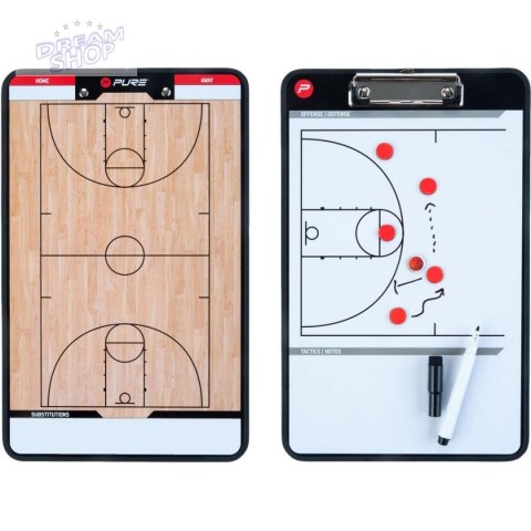 TABLICA DYDAKTYCZNA MAGNETYCZNA DWUSTRONNA KOSZYKÓWKA PURE 2 IMPROVE TABLICA DYDAKTYCZNA MAGNETYCZNA DWUSTRONNA KOSZYKÓWKA PURE 2 IMPROVE