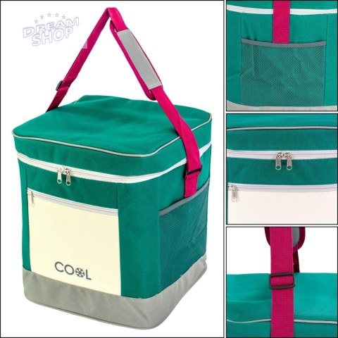 TORBA TERMICZNA TURYSTYCZNA 30L REDCLIFFS CIEMNY SZARY TORBA TERMICZNA TURYSTYCZNA 30L REDCLIFFS CIEMNY SZARY