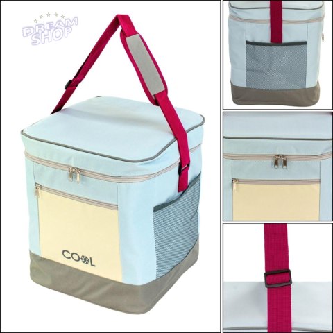 TORBA TERMICZNA TURYSTYCZNA 30L REDCLIFFS JASNO SZARA TORBA TERMICZNA TURYSTYCZNA 30L REDCLIFFS JASNO SZARA