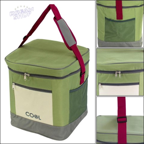 TORBA TERMICZNA TURYSTYCZNA 30L REDCLIFFS ZIELONA TORBA TERMICZNA TURYSTYCZNA 30L REDCLIFFS ZIELONA