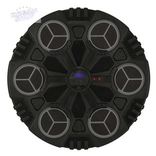 Tarcza bokserska treningowa na ścianę trenażer muzyka Bluetooth LED USB