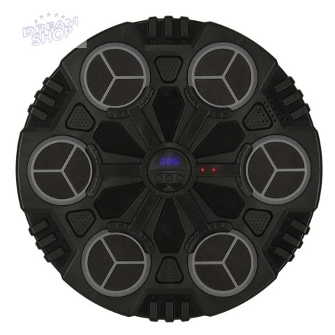 Tarcza bokserska treningowa na ścianę trenażer muzyka Bluetooth LED USB