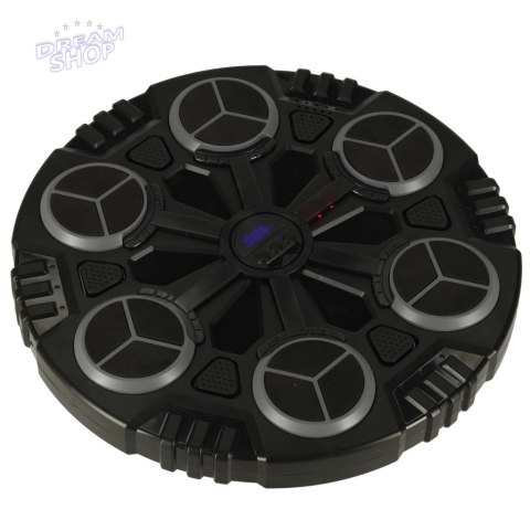 Tarcza bokserska treningowa na ścianę trenażer muzyka Bluetooth LED USB