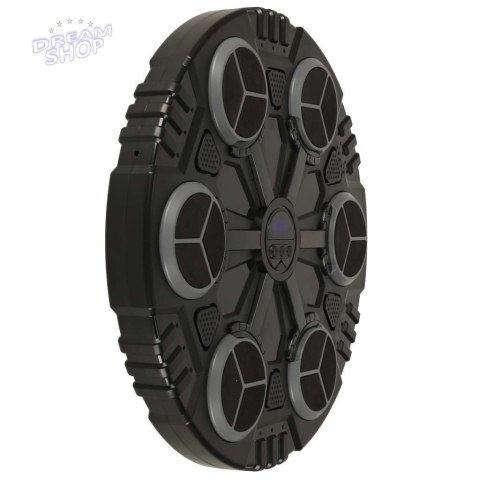 Tarcza bokserska treningowa na ścianę trenażer muzyka Bluetooth LED USB