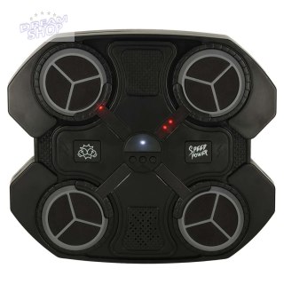 Tarcza bokserska treningowa na ścianę trenażer muzyka Bluetooth LED USB