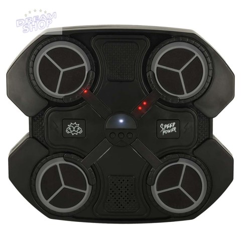 Tarcza bokserska treningowa na ścianę trenażer muzyka Bluetooth LED USB