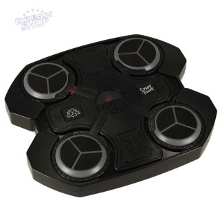 Tarcza bokserska treningowa na ścianę trenażer muzyka Bluetooth LED USB
