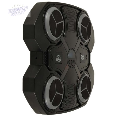 Tarcza bokserska treningowa na ścianę trenażer muzyka Bluetooth LED USB