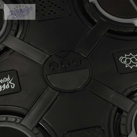 Tarcza bokserska treningowa na ścianę trenażer muzyka Bluetooth LED USB