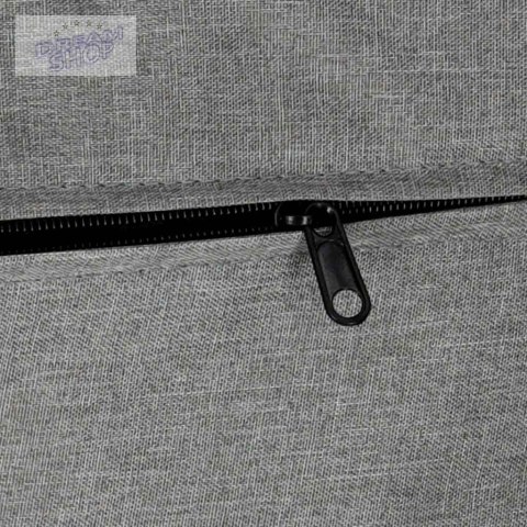 Torba na laptopa 15,6 cali etui pokrowiec teczka damska męska szara