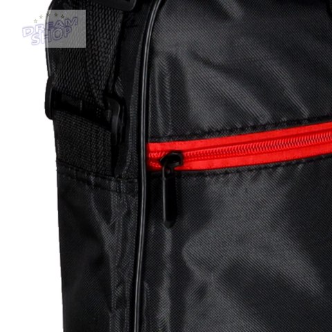 Torba na laptopa 15,6 cali etui pokrowiec z paskiem teczka damska męska czarna