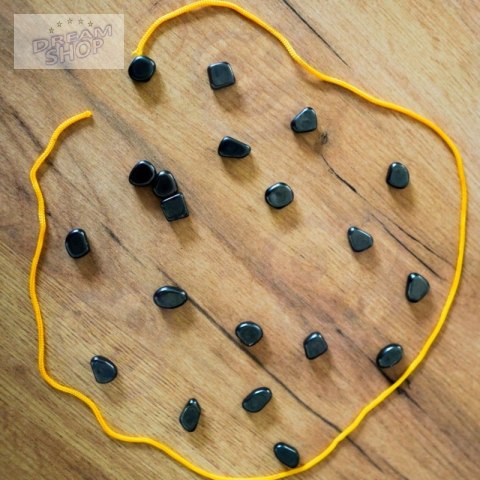 WOOPIE Gra Kamienie Magnetyczne w Sznurku 27 el.