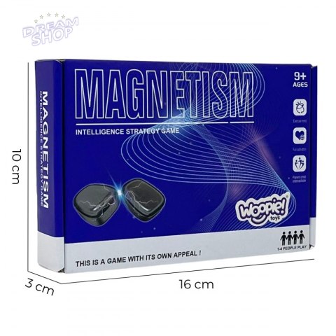 WOOPIE Gra Kamienie Magnetyczne w Sznurku 27 el.
