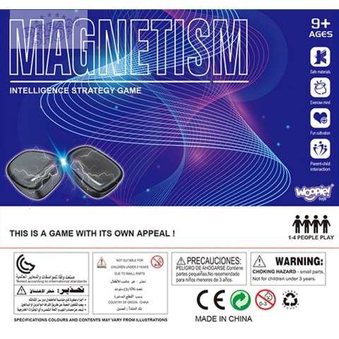 WOOPIE Gra Kamienie Magnetyczne w Sznurku 27 el.