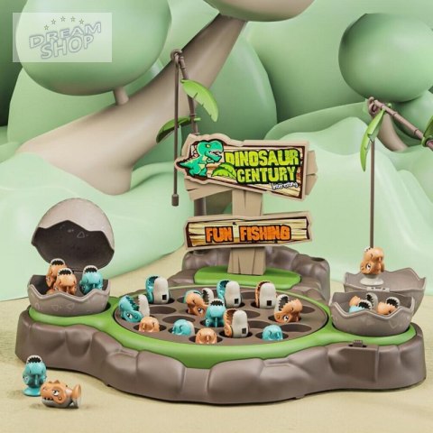 WOOPIE Gra Łowienie Dinozaurów Rybek 2 Wędki WOOPIE Gra Łowienie Dinozaurów Rybek 2 Wędki