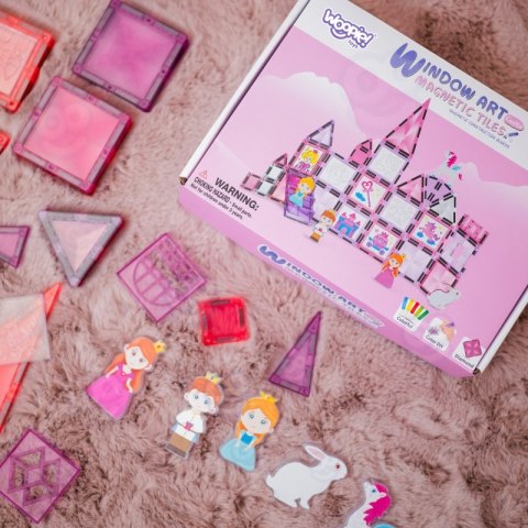 WOOPIE Magnetyczny Zestaw Konstrukcyjny Zbuduj Zamek