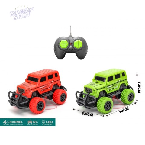 WOOPIE Samochód Zdalnie Sterowany RC Jeep Cross-Country LED WOOPIE Samochód Zdalnie Sterowany RC Jeep Cross-Country LED