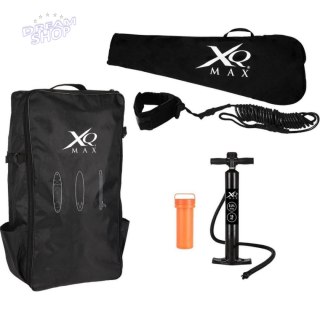 ZESTAW DESKA SUP 150KG DMUCHANA SURF 320x76x15CM Z ŻAGLEM BLUE