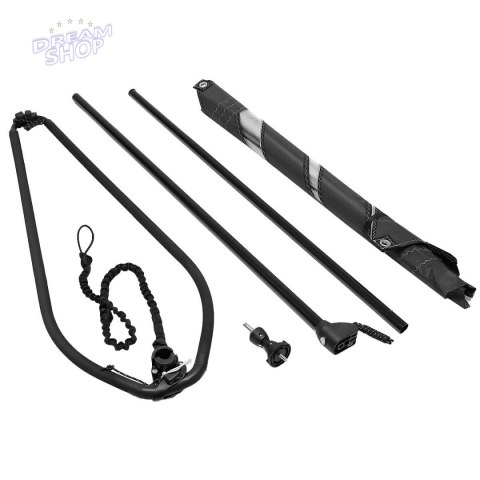 ZESTAW DESKA SUP 150KG DMUCHANA SURF 320x76x15CM Z ŻAGLEM ZESTAW DESKA SUP 150KG DMUCHANA SURF 320x76x15CM Z ŻAGLEM