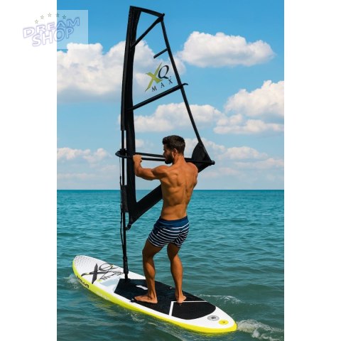 ZESTAW DESKA SUP 150KG DMUCHANA SURF 320x76x15CM Z ŻAGLEM ZESTAW DESKA SUP 150KG DMUCHANA SURF 320x76x15CM Z ŻAGLEM