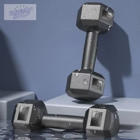 Zestaw 2 hantli KRONOS hantle 2x6 kg Zestaw 2 hantli KRONOS hantle 2x6 kg
