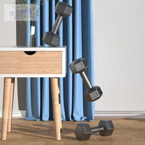Zestaw 2 hantli KRONOS hantle 2x6 kg Zestaw 2 hantli KRONOS hantle 2x6 kg