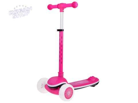 Balansowa hulajnoga SCOOTER 3-kołowa KOLOROWE ŚWIATEŁKA i MUZYKA SP0812 Balansowa hulajnoga SCOOTER 3-kołowa KOLOROWE ŚWIATEŁKA i MUZYKA SP0812