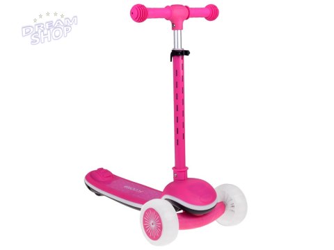 Balansowa hulajnoga SCOOTER 3-kołowa KOLOROWE ŚWIATEŁKA i MUZYKA SP0812 Balansowa hulajnoga SCOOTER 3-kołowa KOLOROWE ŚWIATEŁKA i MUZYKA SP0812