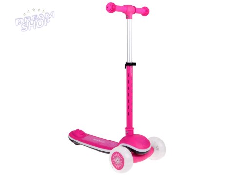 Balansowa hulajnoga SCOOTER 3-kołowa KOLOROWE ŚWIATEŁKA i MUZYKA SP0812 Balansowa hulajnoga SCOOTER 3-kołowa KOLOROWE ŚWIATEŁKA i MUZYKA SP0812