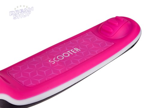 Balansowa hulajnoga SCOOTER 3-kołowa KOLOROWE ŚWIATEŁKA i MUZYKA SP0812 Balansowa hulajnoga SCOOTER 3-kołowa KOLOROWE ŚWIATEŁKA i MUZYKA SP0812