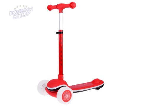 Balansowa hulajnoga SCOOTER 3-kołowa KOLOROWE ŚWIATEŁKA i MUZYKA SP0812 Balansowa hulajnoga SCOOTER 3-kołowa KOLOROWE ŚWIATEŁKA i MUZYKA SP0812