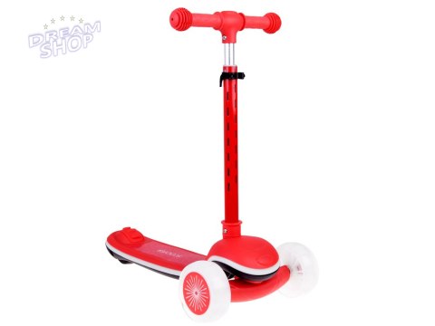 Balansowa hulajnoga SCOOTER 3-kołowa KOLOROWE ŚWIATEŁKA i MUZYKA SP0812 Balansowa hulajnoga SCOOTER 3-kołowa KOLOROWE ŚWIATEŁKA i MUZYKA SP0812