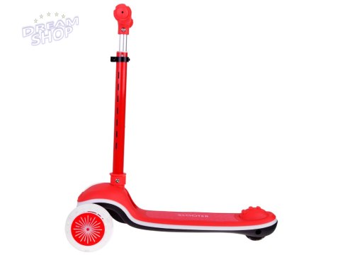Balansowa hulajnoga SCOOTER 3-kołowa KOLOROWE ŚWIATEŁKA i MUZYKA SP0812 Balansowa hulajnoga SCOOTER 3-kołowa KOLOROWE ŚWIATEŁKA i MUZYKA SP0812