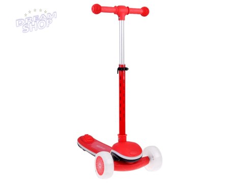 Balansowa hulajnoga SCOOTER 3-kołowa KOLOROWE ŚWIATEŁKA i MUZYKA SP0812 Balansowa hulajnoga SCOOTER 3-kołowa KOLOROWE ŚWIATEŁKA i MUZYKA SP0812