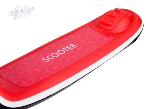 Balansowa hulajnoga SCOOTER 3-kołowa KOLOROWE ŚWIATEŁKA i MUZYKA SP0812 Balansowa hulajnoga SCOOTER 3-kołowa KOLOROWE ŚWIATEŁKA i MUZYKA SP0812