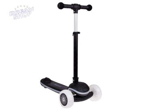 Balansowa hulajnoga SCOOTER 3-kołowa KOLOROWE ŚWIATEŁKA i MUZYKA SP0812 Balansowa hulajnoga SCOOTER 3-kołowa KOLOROWE ŚWIATEŁKA i MUZYKA SP0812