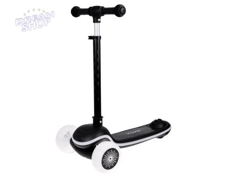 Balansowa hulajnoga SCOOTER 3-kołowa KOLOROWE ŚWIATEŁKA i MUZYKA SP0812 Balansowa hulajnoga SCOOTER 3-kołowa KOLOROWE ŚWIATEŁKA i MUZYKA SP0812