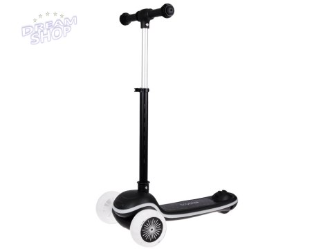 Balansowa hulajnoga SCOOTER 3-kołowa KOLOROWE ŚWIATEŁKA i MUZYKA SP0812 Balansowa hulajnoga SCOOTER 3-kołowa KOLOROWE ŚWIATEŁKA i MUZYKA SP0812