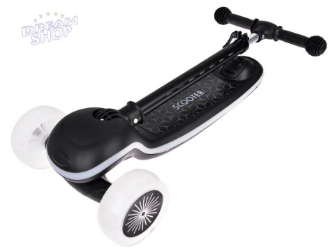 Balansowa hulajnoga SCOOTER 3-kołowa KOLOROWE ŚWIATEŁKA i MUZYKA SP0812 Balansowa hulajnoga SCOOTER 3-kołowa KOLOROWE ŚWIATEŁKA i MUZYKA SP0812