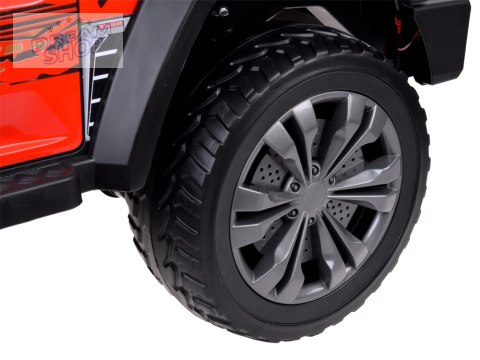 Duże auto PICKUP na akumulator elektryczne dla dzieci 2os 4x4 paka PA0329