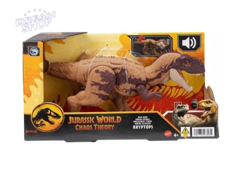Figurka dinozaur Kryptops Jurassic World dziki ryk ruchome elementy ZA6057