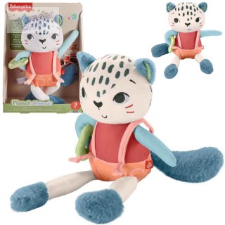 Fisher Price przytulanka sensoryczna Planet Friends Pantera ZA6045