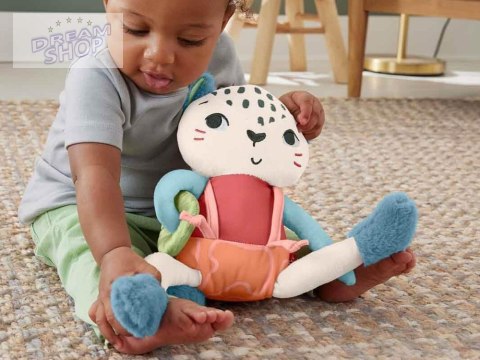 Fisher Price przytulanka sensoryczna Planet Friends Pantera ZA6045 Fisher Price przytulanka sensoryczna Planet Friends Pantera ZA6045