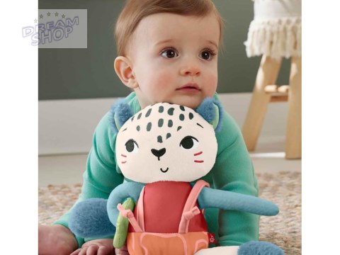 Fisher Price przytulanka sensoryczna Planet Friends Pantera ZA6045 Fisher Price przytulanka sensoryczna Planet Friends Pantera ZA6045